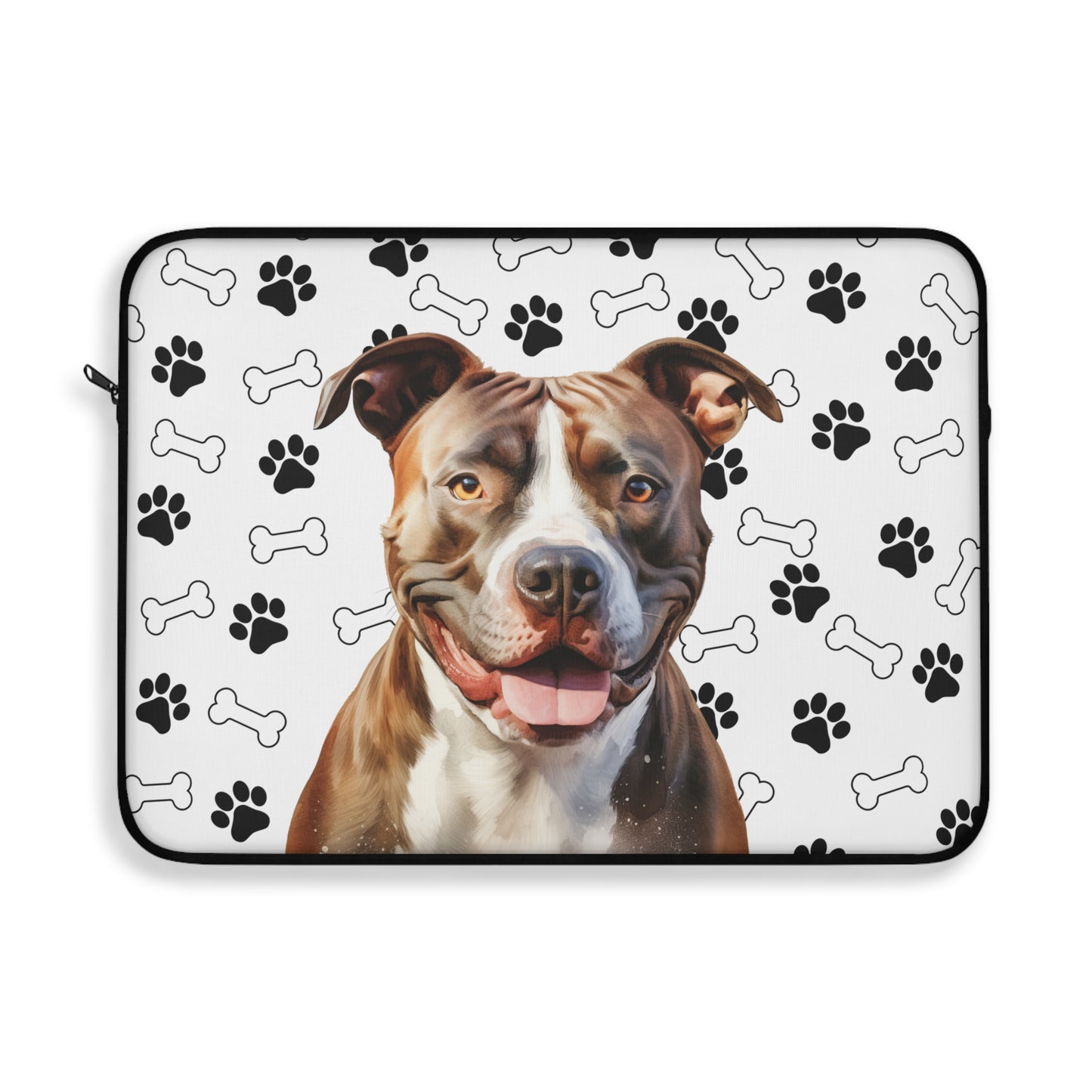 American Staffordshire Terrier Laptop Sleeve