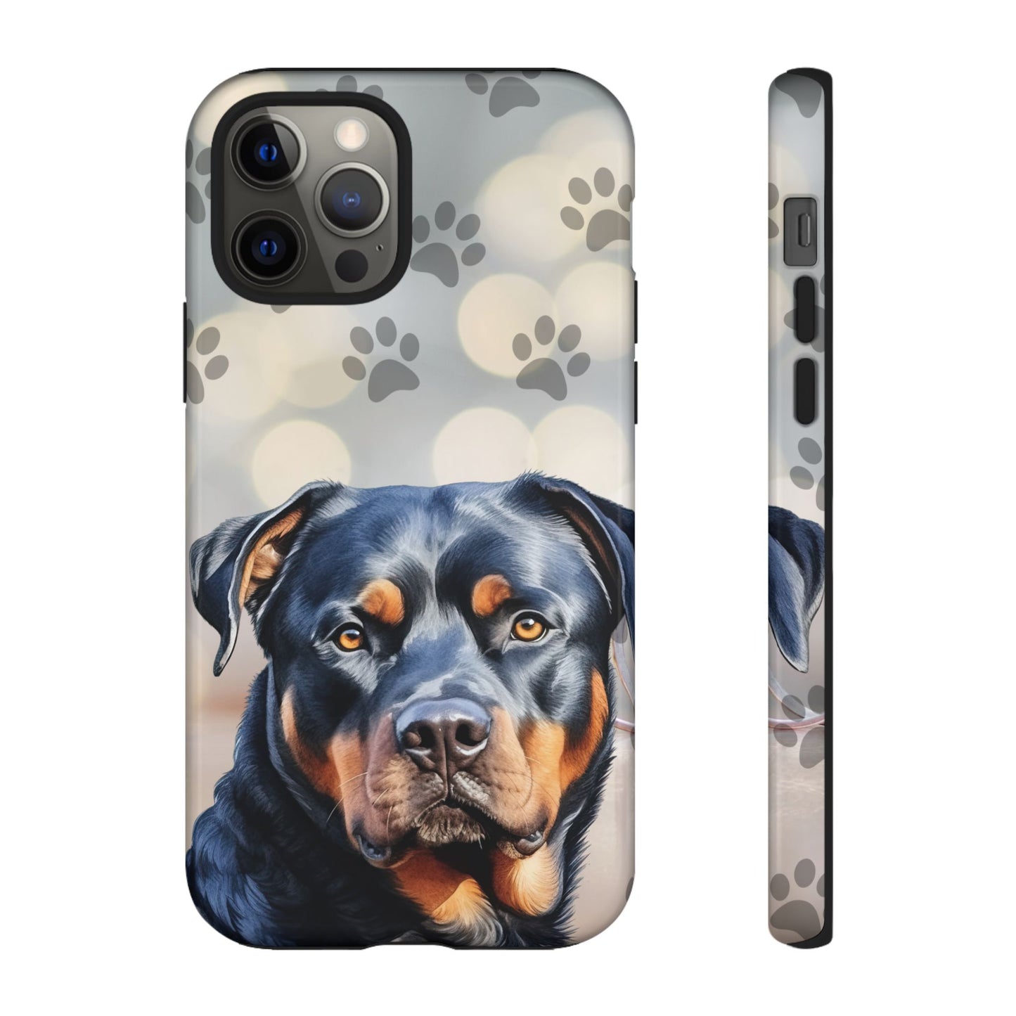 Rottweiler by Tough Cases (Apple iPhone, Samsung Galaxy, and Google Pixel)