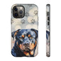 Rottweiler by Tough Cases (Apple iPhone, Samsung Galaxy, and Google Pixel)
