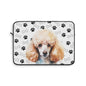 Poodle Laptop Sleeve