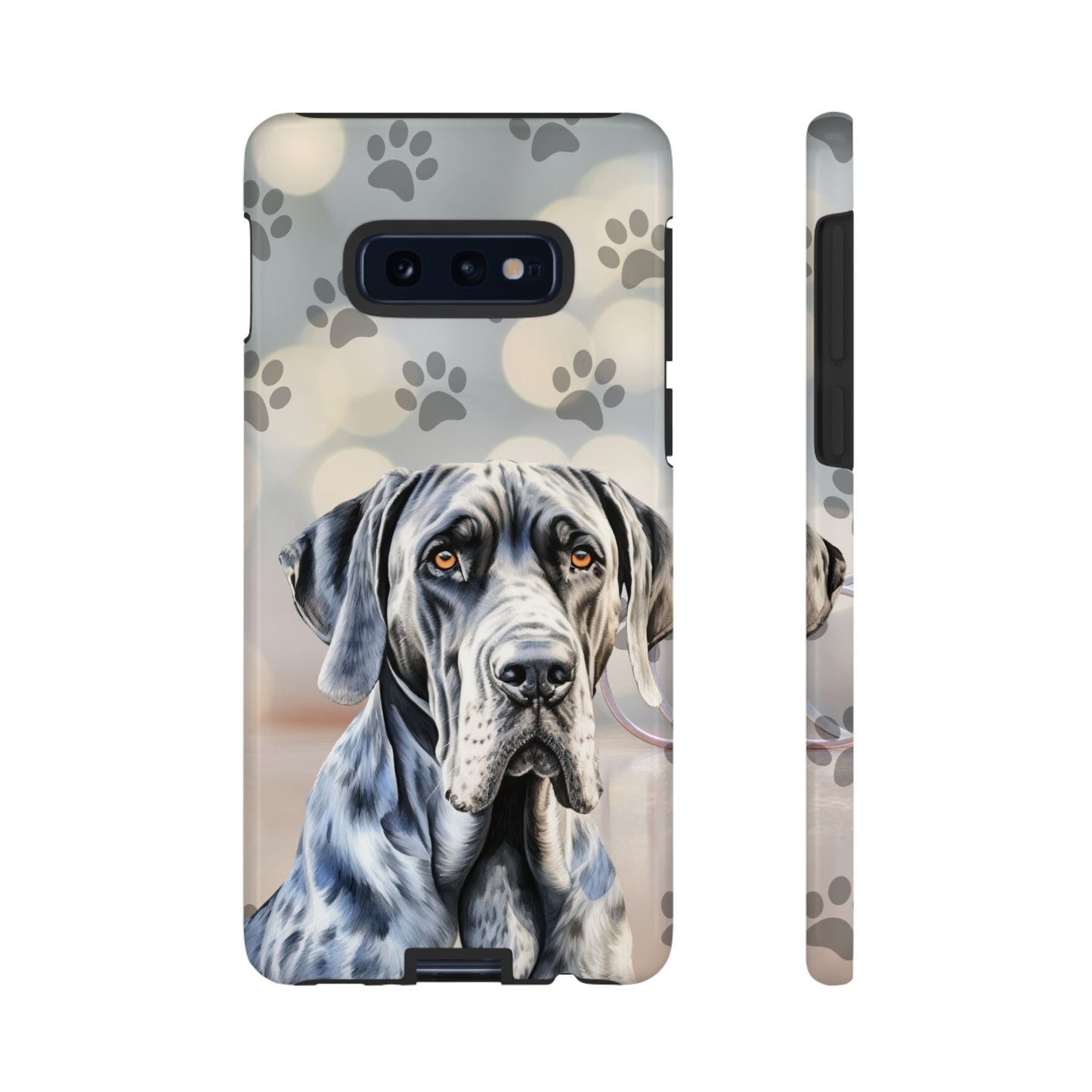 Great Dane Phone Case by Tough Cases (Apple iPhone, Samsung Galaxy, and Google Pixel)