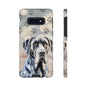 Great Dane Phone Case by Tough Cases (Apple iPhone, Samsung Galaxy, and Google Pixel)