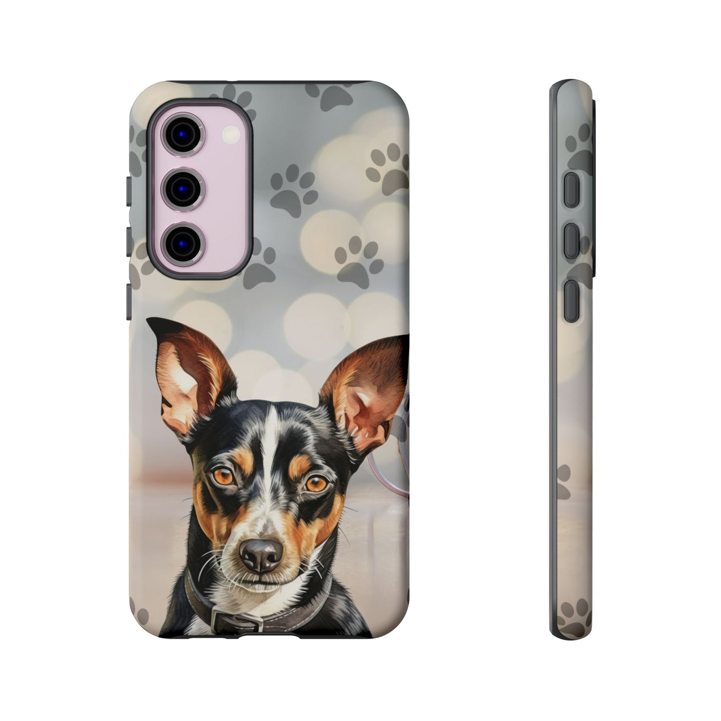 Rat Terrier by Tough Cases a (Apple iPhone, Samsung Galaxy, and Google Pixel)