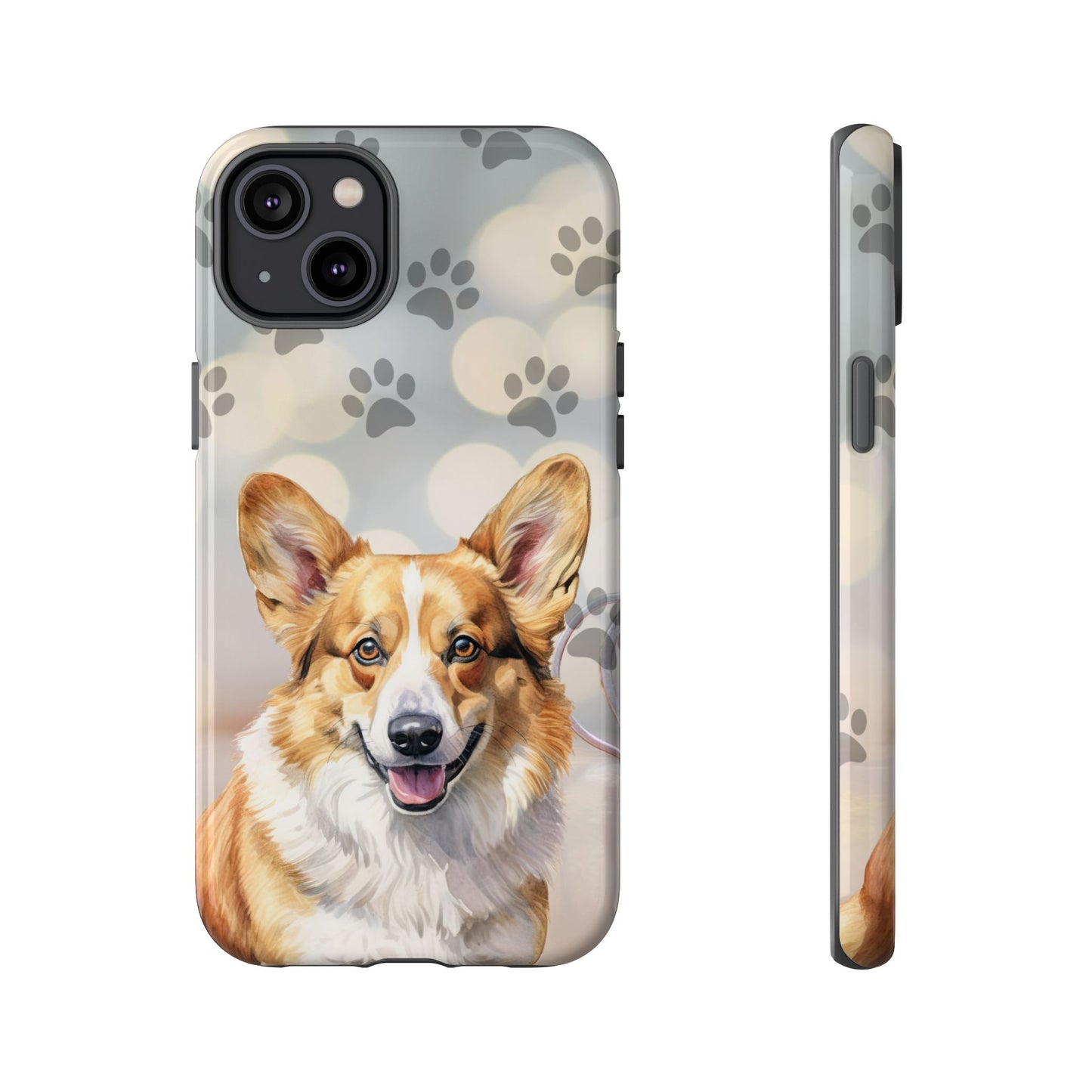 Pembroke Welsh Dog by Tough Cases (Apple iPhone, Samsung Galaxy, and Google Pixel)