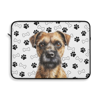 Border Terrier Laptop Sleeve