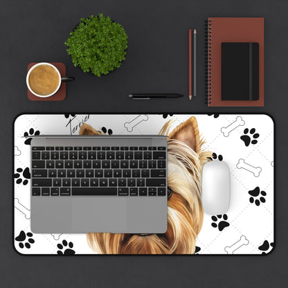 Yorkshire Terrier Desk Mat
