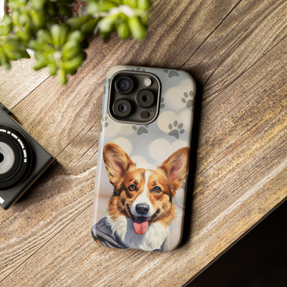 Corgi Phone Case by Tough Cases (Apple iPhone, Samsung Galaxy, and Google Pixel)