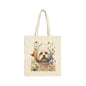 Havanese Canvas Tote Bag