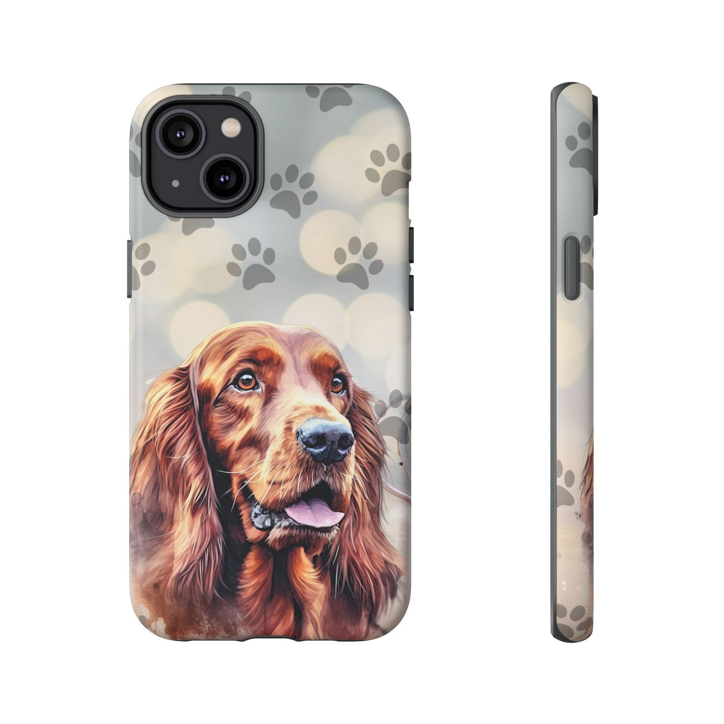 Irish Setter Phone Case by Tough Cases (Apple iPhone, Samsung Galaxy, and Google Pixel)