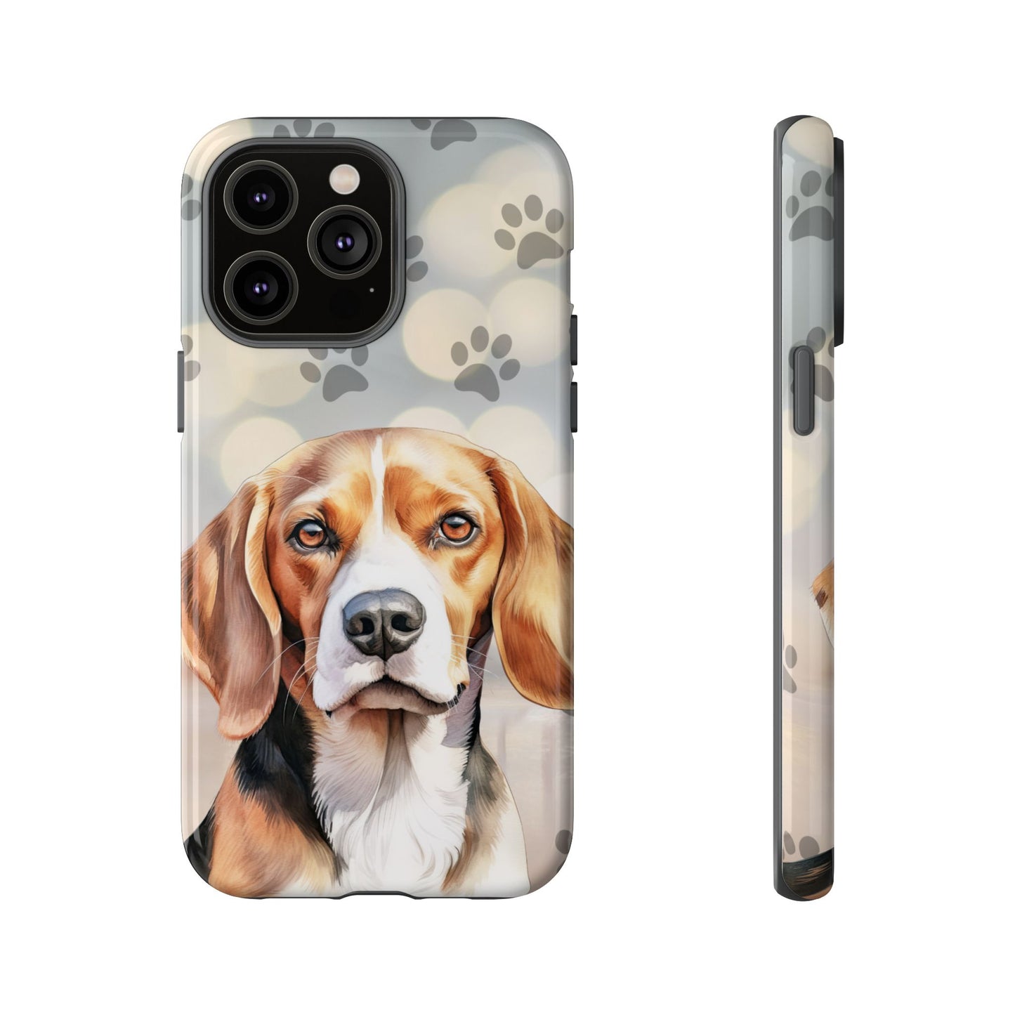 Beagle Phone Case by Tough Cases (Apple iPhone, Samsung Galaxy, and Google Pixel) Beagle