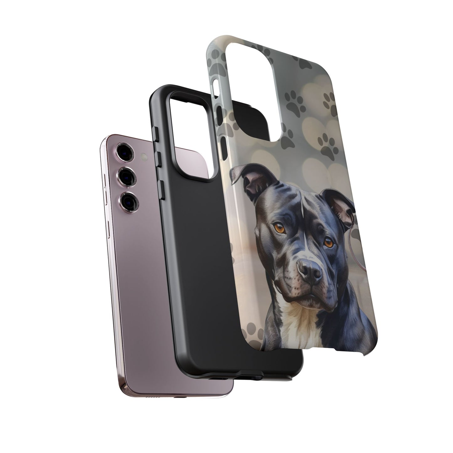 Staffordshire Bull Terrier by Tough Cases (Apple iPhone, Samsung Galaxy, and Google Pixel)