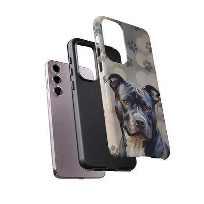 Staffordshire Bull Terrier by Tough Cases (Apple iPhone, Samsung Galaxy, and Google Pixel)