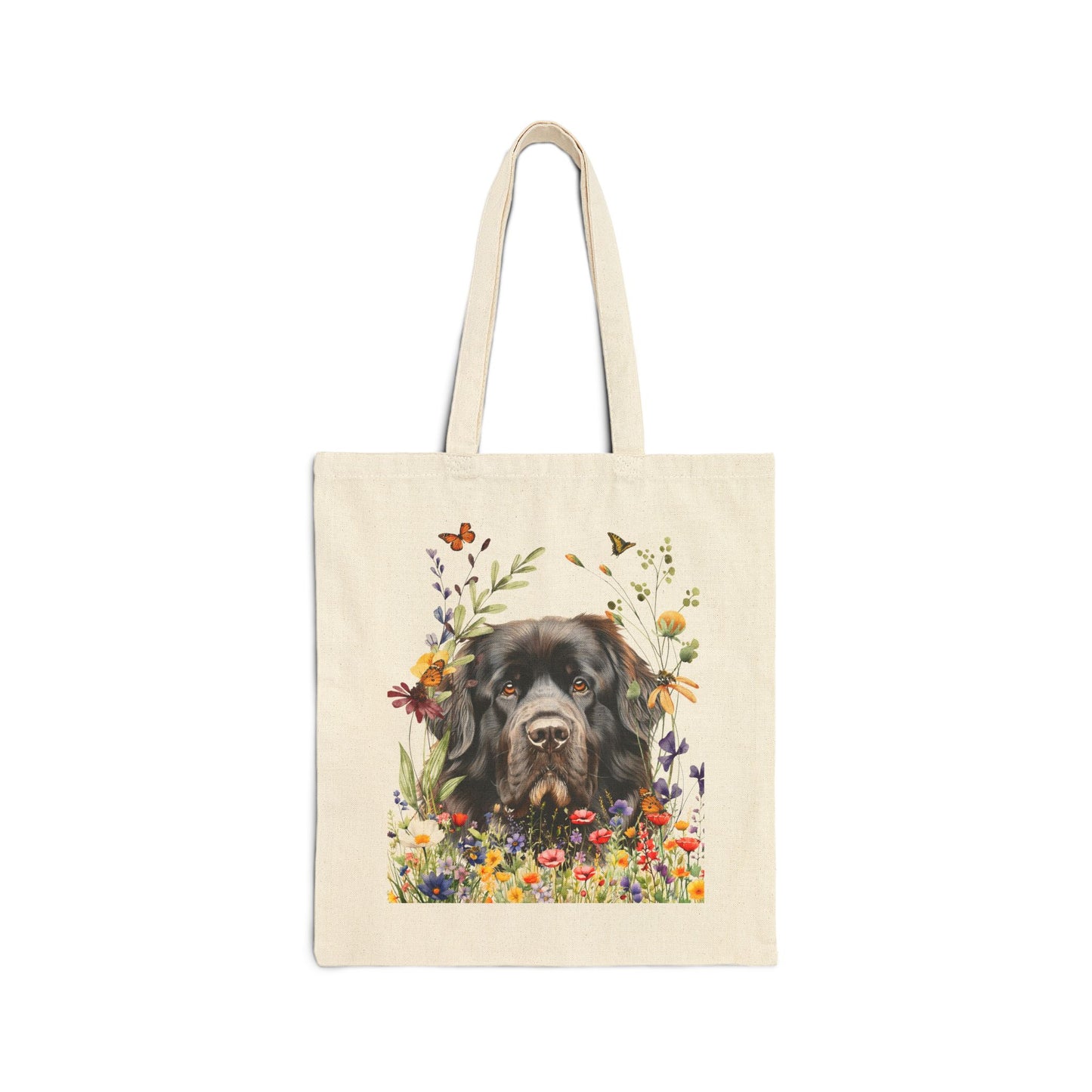 Newfoundland Canvas Tote Bag