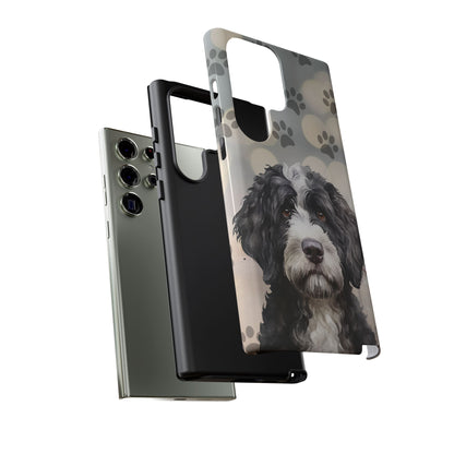 Portuguese Water Dog by Tough Cases (Apple iPhone, Samsung Galaxy, and Google Pixel)