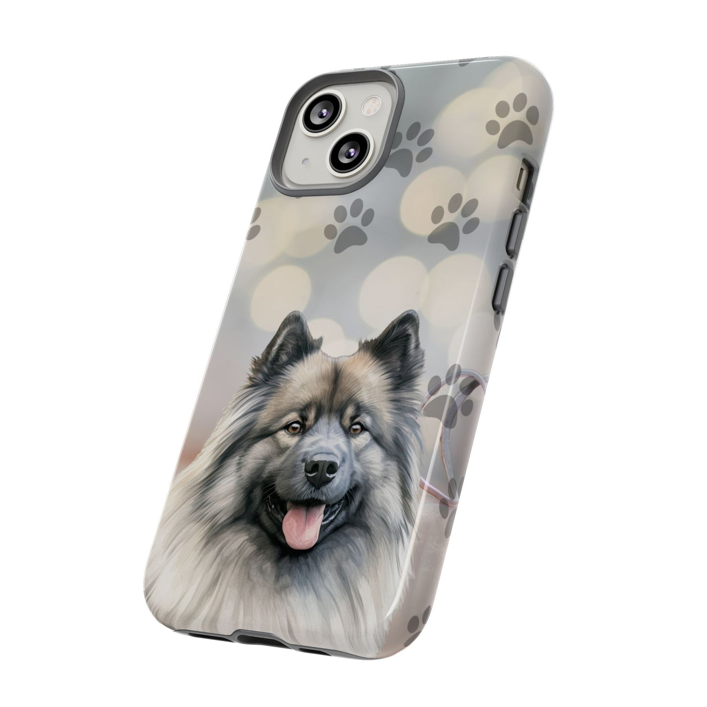 Keeshond Phone Case by Tough Cases ( Apple iPhone, Samsung Galaxy, and Google Pixel)