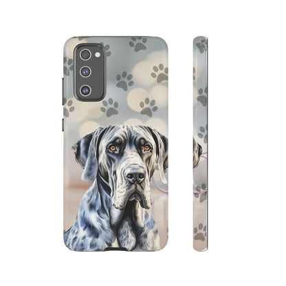 Great Dane Phone Case by Tough Cases (Apple iPhone, Samsung Galaxy, and Google Pixel)
