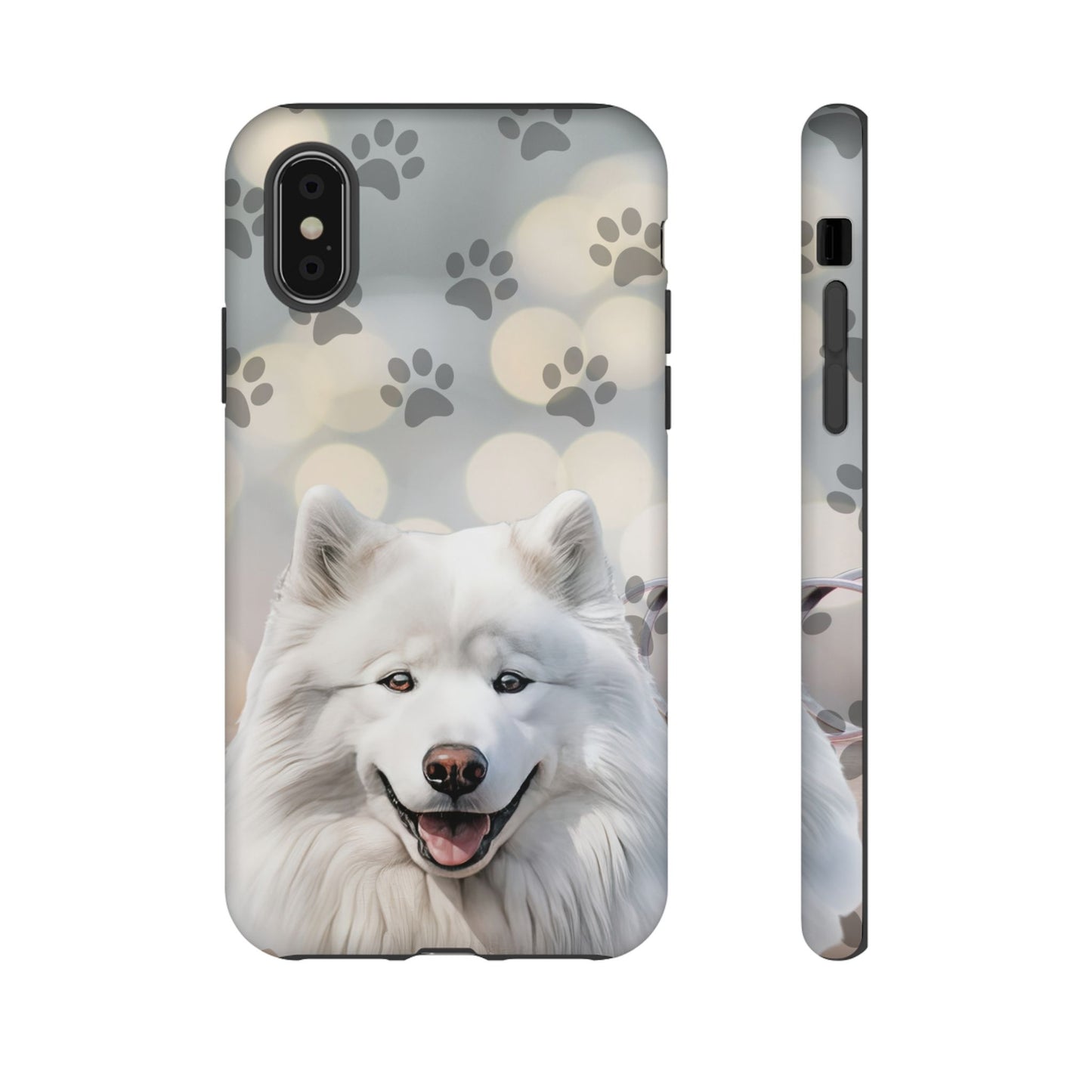 Samoyed Phone Case by Tough Cases (Apple iPhone, Samsung Galaxy, and Google Pixel)