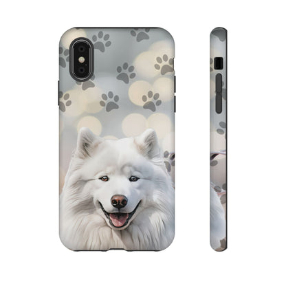 Samoyed Phone Case by Tough Cases (Apple iPhone, Samsung Galaxy, and Google Pixel)