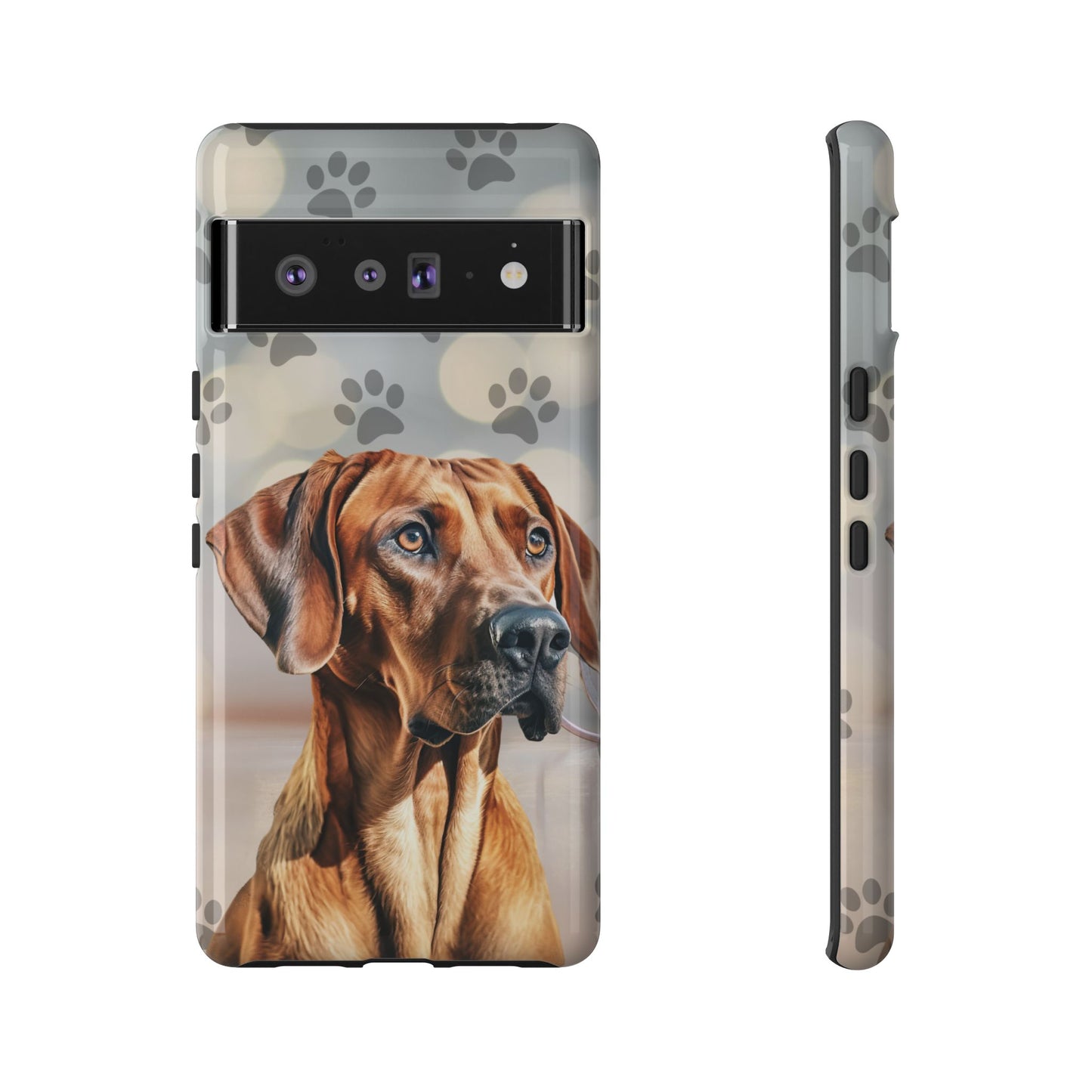 Rhodesian Ridgeback by Tough Cases (Apple iPhone, Samsung Galaxy, and Google Pixel)
