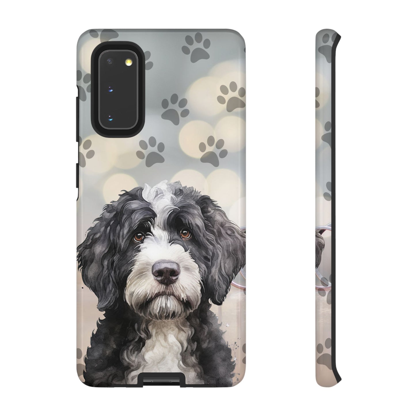 Portuguese Water Dog by Tough Cases (Apple iPhone, Samsung Galaxy, and Google Pixel)