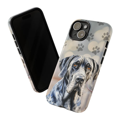 Great Dane Phone Case by Tough Cases (Apple iPhone, Samsung Galaxy, and Google Pixel)