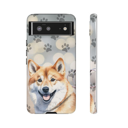 Shiba Inu Phone Case by Tough Cases (Apple iPhone, Samsung Galaxy, and Google Pixel)