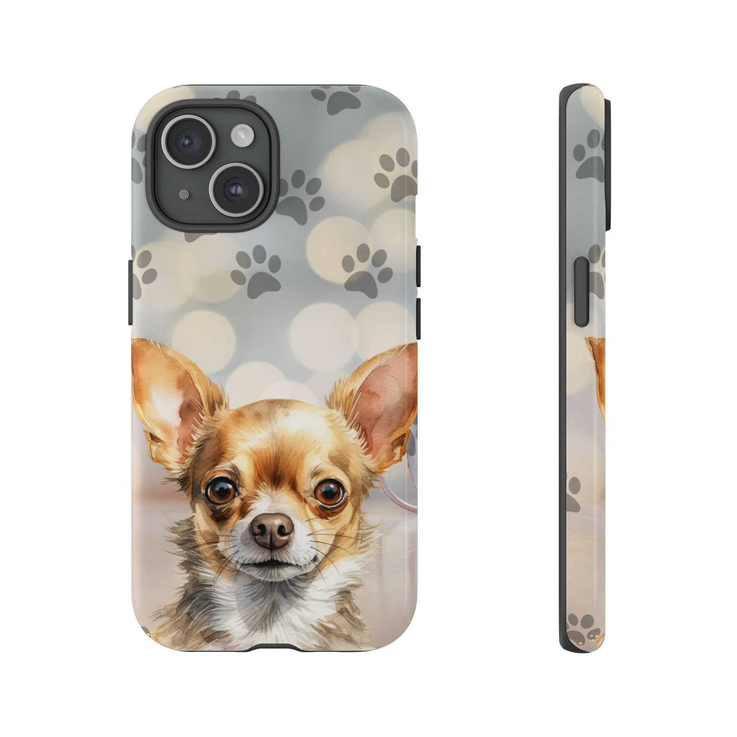 Chihuahua phone case by Tough Cases (Apple iPhone, Samsung Galaxy, and Google Pixel)