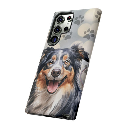 Aussie Dog Tough iPhone, Samsung Galaxy and Google Pixel Phone Case