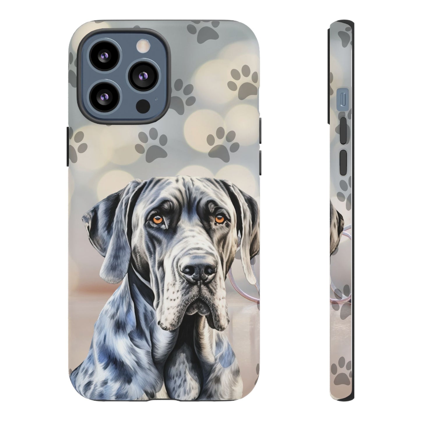Great Dane Phone Case by Tough Cases (Apple iPhone, Samsung Galaxy, and Google Pixel)