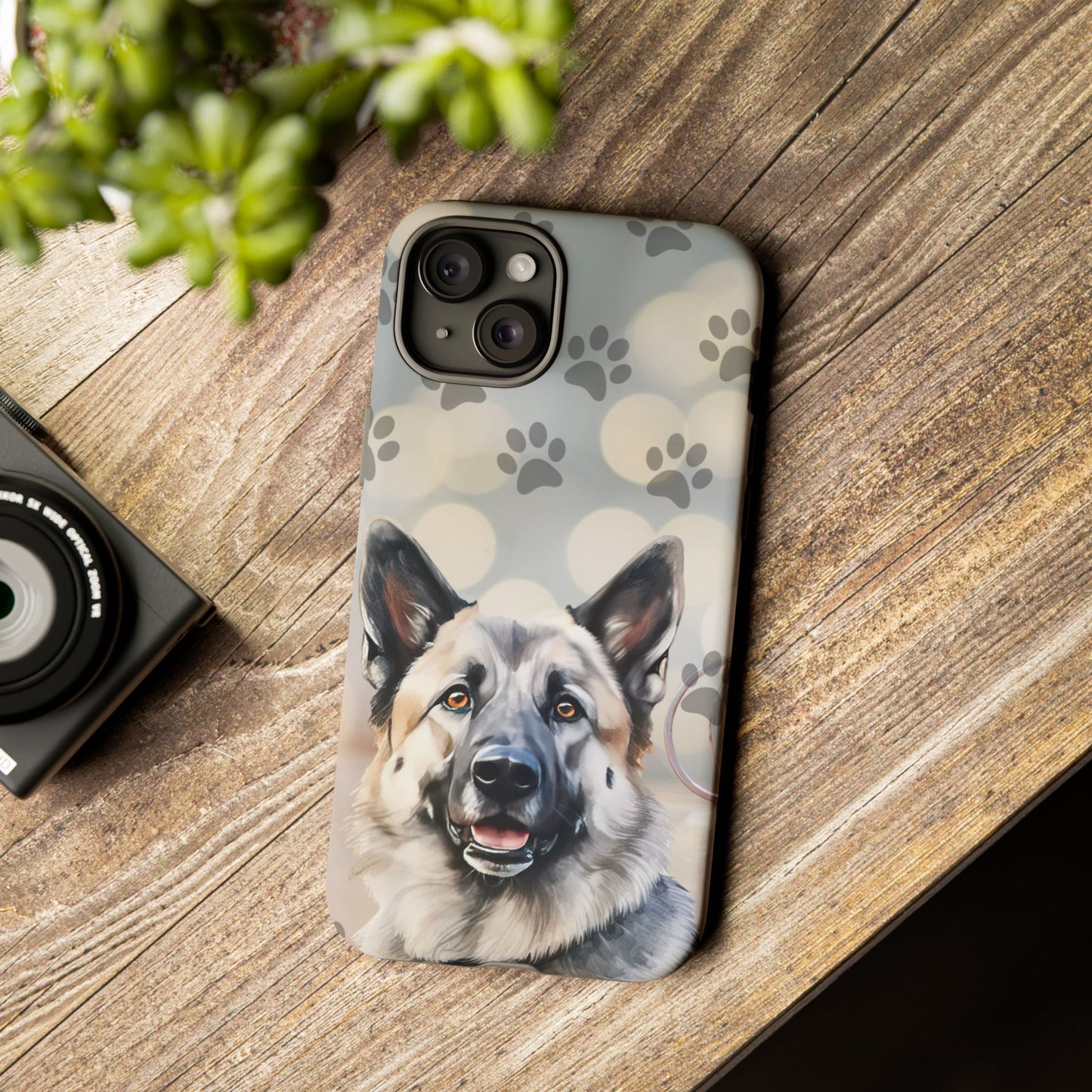 Norwegian Elkhound by Tough Cases (Apple iPhone, Samsung Galaxy, and Google Pixel)