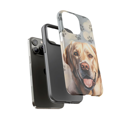 Labrador Retriever Phone Case by Tough Cases (Apple iPhone, Samsung Galaxy, and Google Pixel)