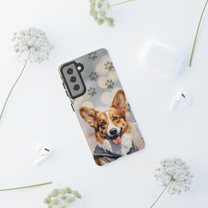 Corgi Phone Case by Tough Cases (Apple iPhone, Samsung Galaxy, and Google Pixel)
