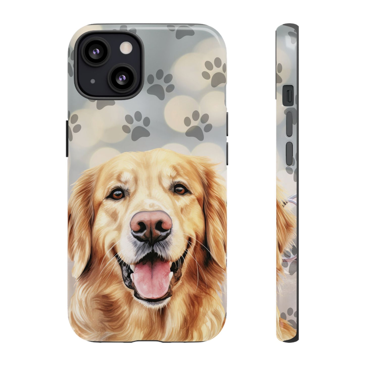 Golden Retriever Phone Case by Tough Cases (Apple iPhone, Samsung Galaxy, and Google Pixel)