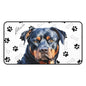 Rottweiler Desk Mat