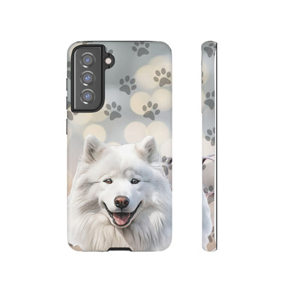 Samoyed Phone Case by Tough Cases (Apple iPhone, Samsung Galaxy, and Google Pixel)