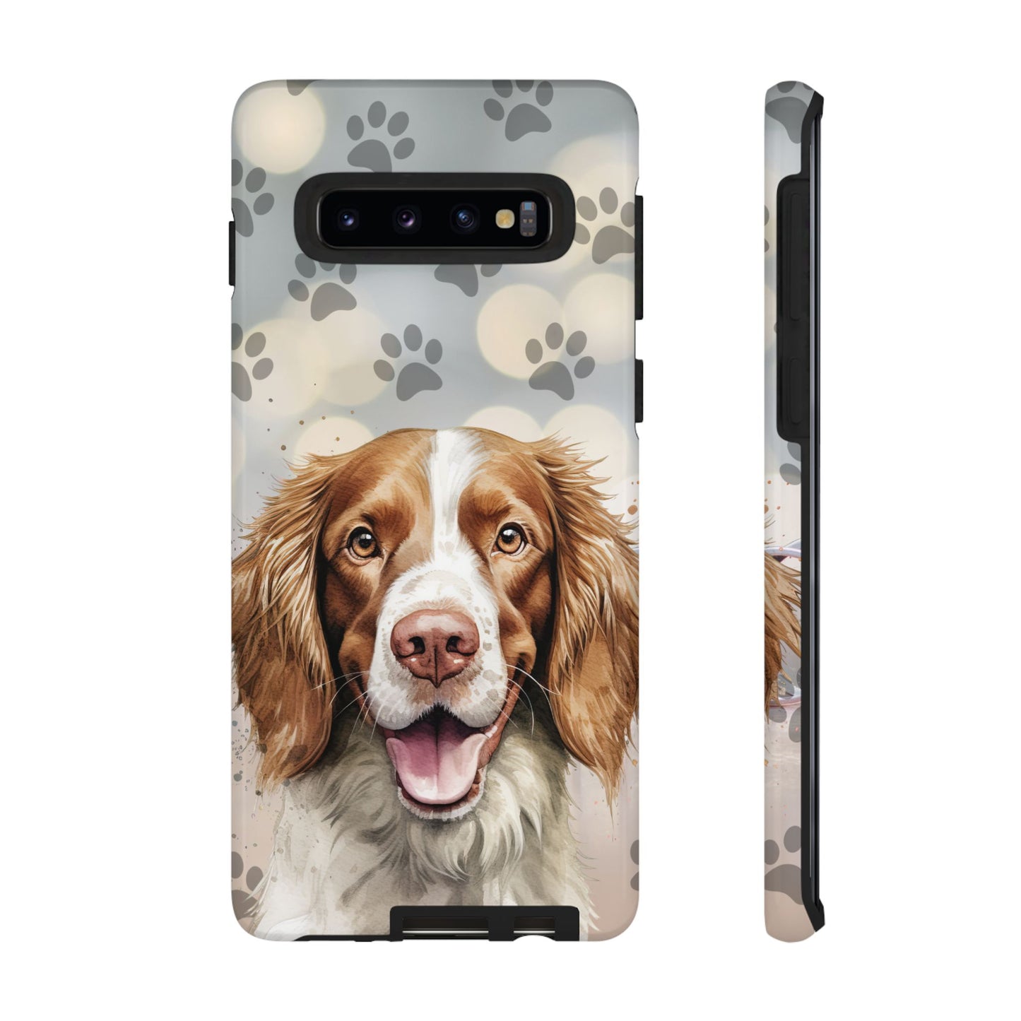 Welsh Springer Spaniel by Tough Cases (Apple iPhone, Samsung Galaxy, and Google Pixel)