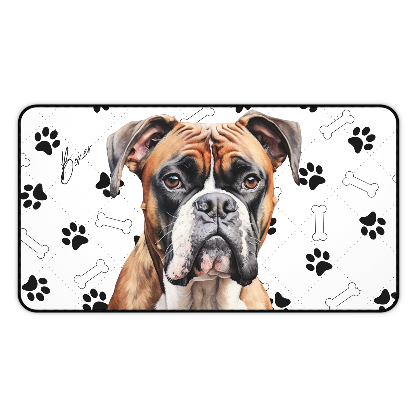 Boxer Desk Mat