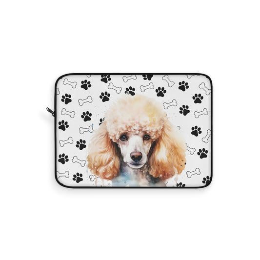 Poodle Laptop Sleeve
