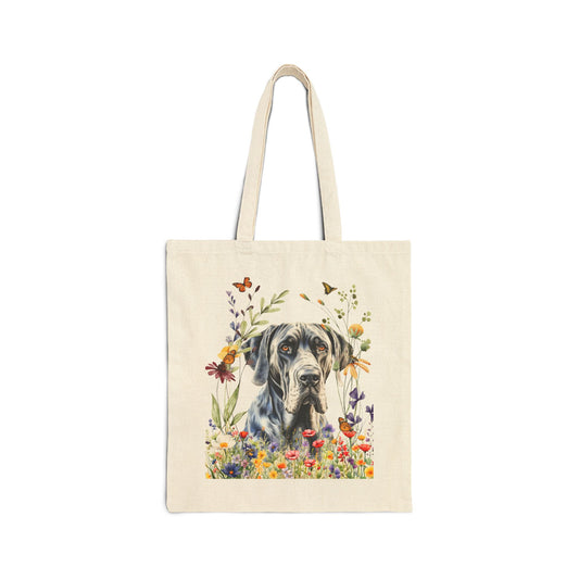 Great Dane Canvas Tote Bag