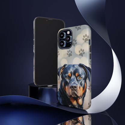 Rottweiler by Tough Cases (Apple iPhone, Samsung Galaxy, and Google Pixel)