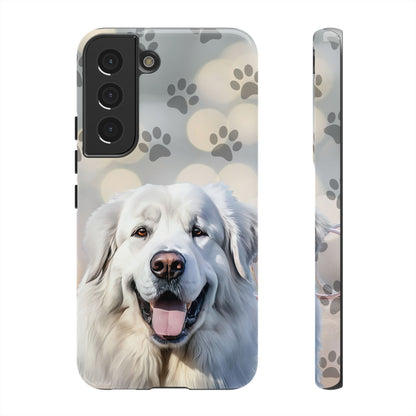 Great Pyrenees Phone Case by Tough Cases (Apple iPhone, Samsung Galaxy, and Google Pixel )