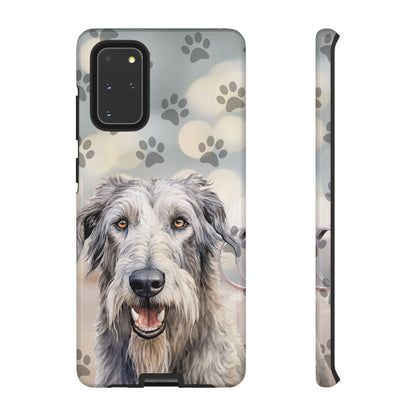 Irish Wolfhound Phone Case by Tough Cases (Apple iPhone, Samsung Galaxy, and Google Pixel)