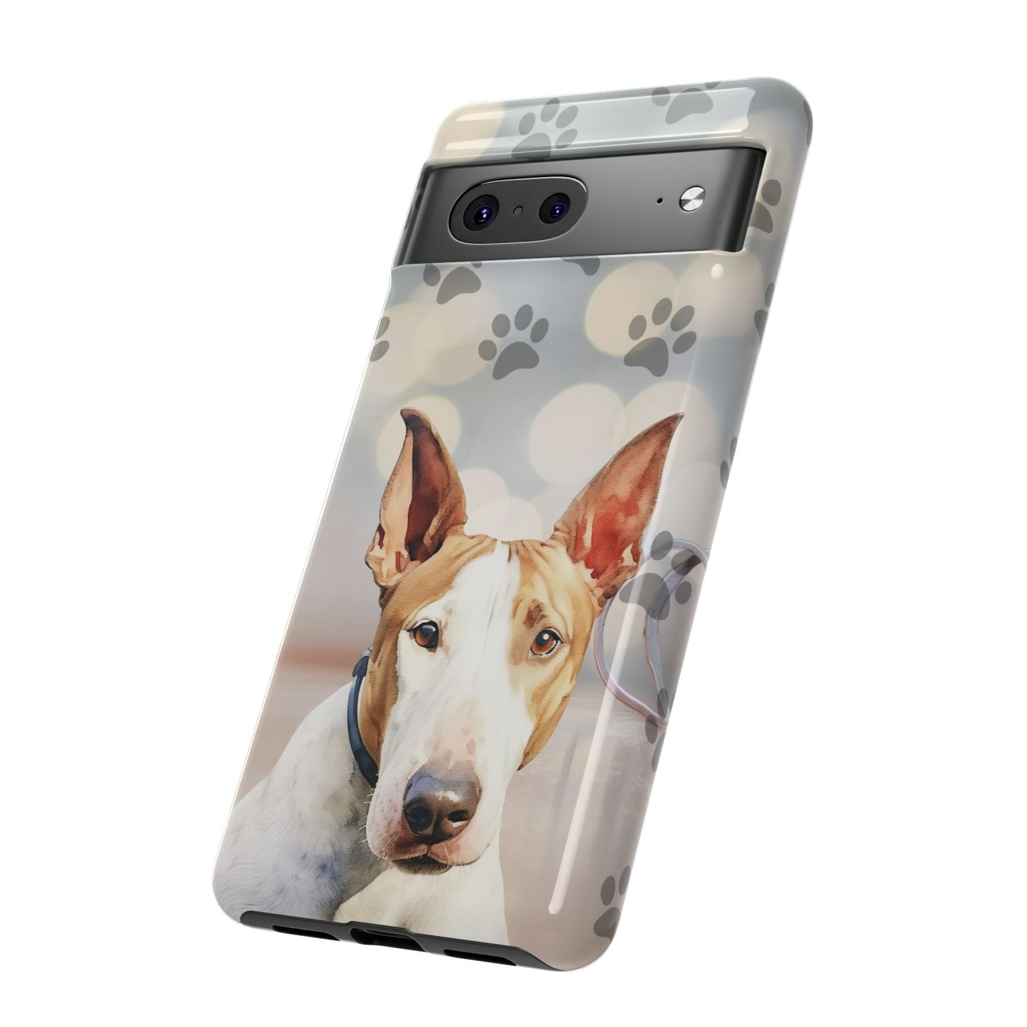 Bull Terrier Phone Case by Tough Cases (Apple iPhone, Samsung Galaxy, and Google Pixel)