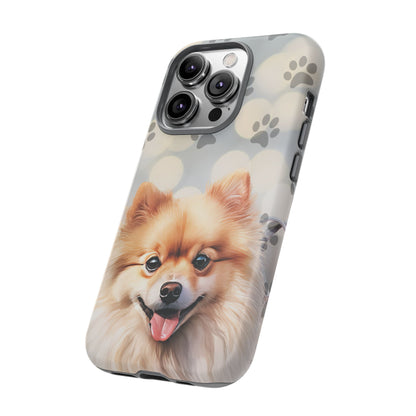 Pomeranian by Tough Cases (Apple iPhone, Samsung Galaxy, and Google Pixel)