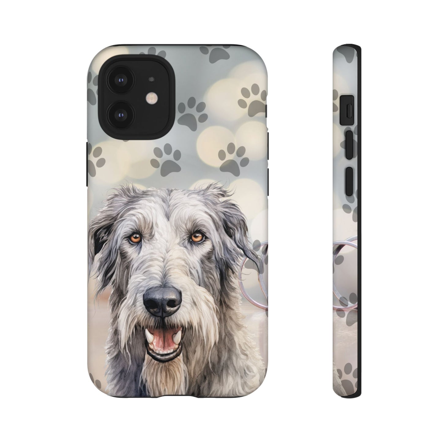 Irish Wolfhound Phone Case by Tough Cases (Apple iPhone, Samsung Galaxy, and Google Pixel)