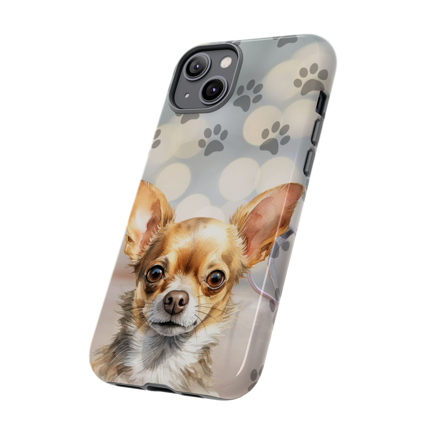 Chihuahua phone case by Tough Cases (Apple iPhone, Samsung Galaxy, and Google Pixel)