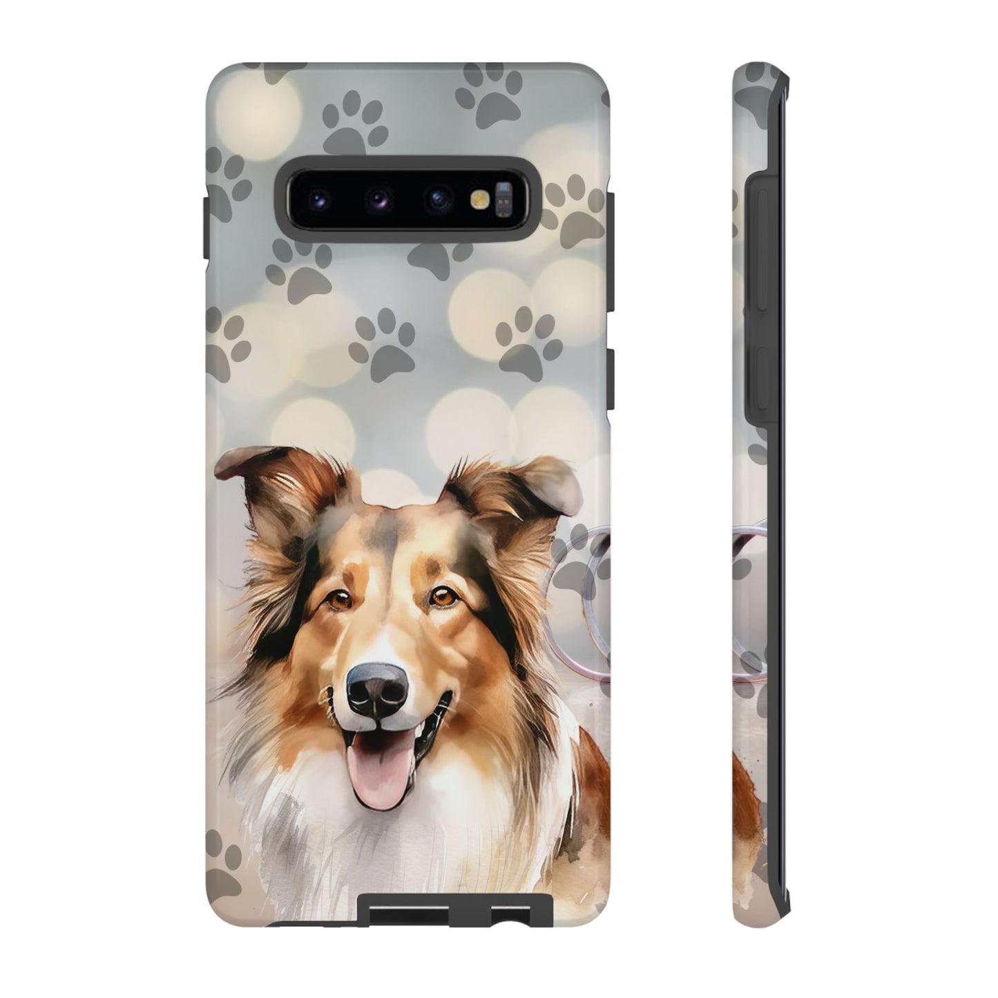 Collie Phone Case by Tough Cases (Apple iPhone, Samsung Galaxy, and Google Pixel)