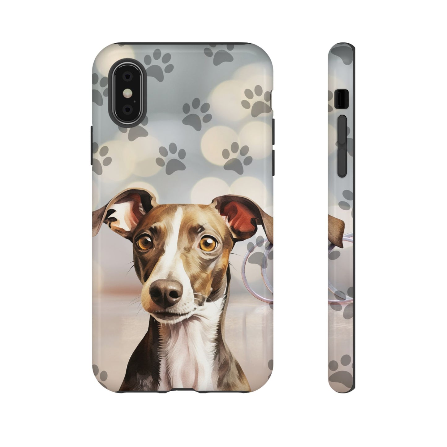 Italian Greyhound Phone Case by Tough Cases (Apple iPhone, Samsung Galaxy, and Google Pixel)