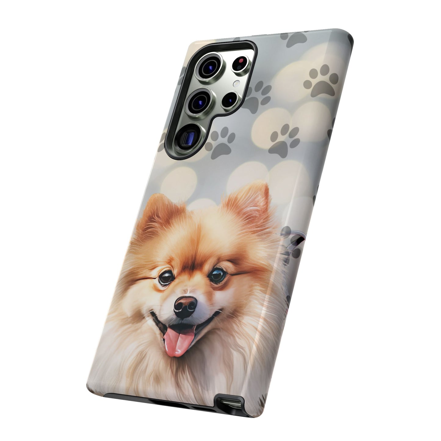 Pomeranian by Tough Cases (Apple iPhone, Samsung Galaxy, and Google Pixel)
