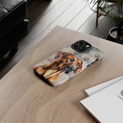 Rhodesian Ridgeback by Tough Cases (Apple iPhone, Samsung Galaxy, and Google Pixel)